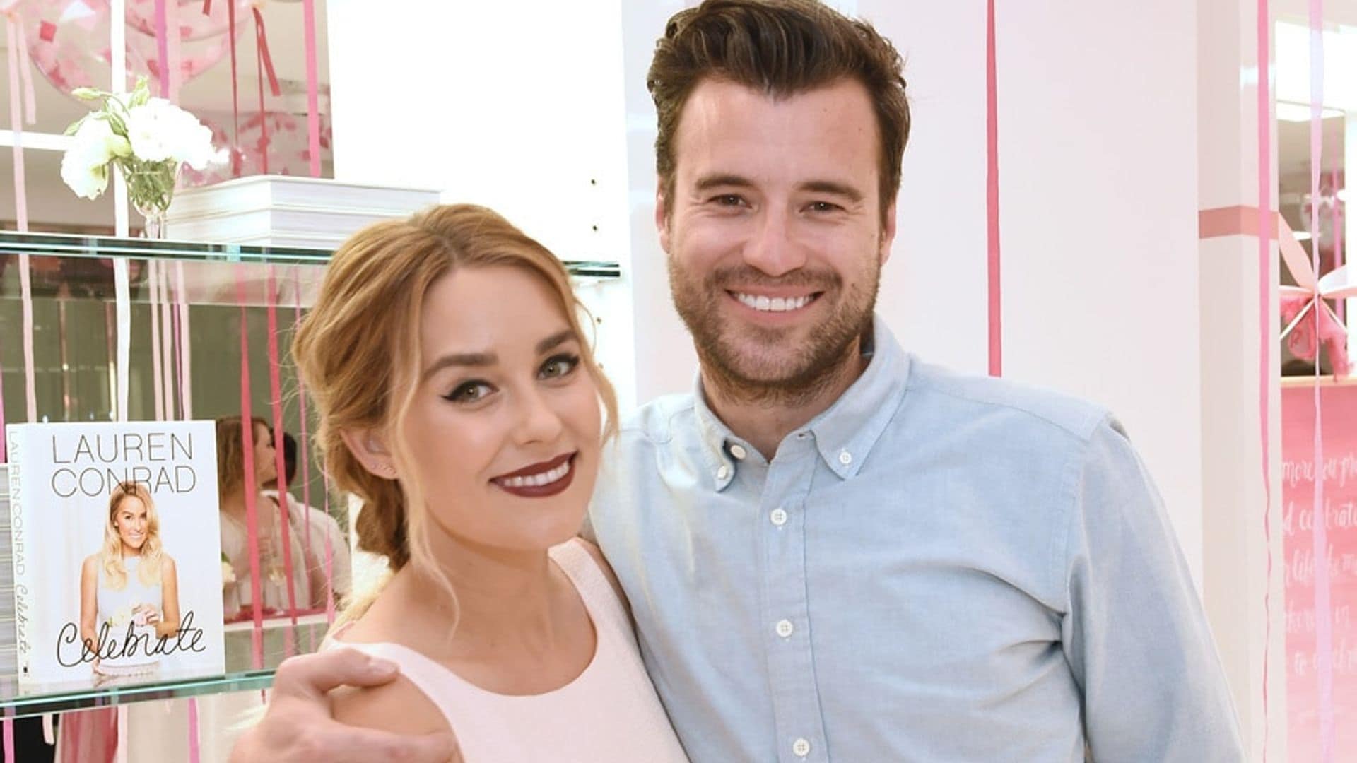 Lauren Conrad expecting first child with husband William Tell
