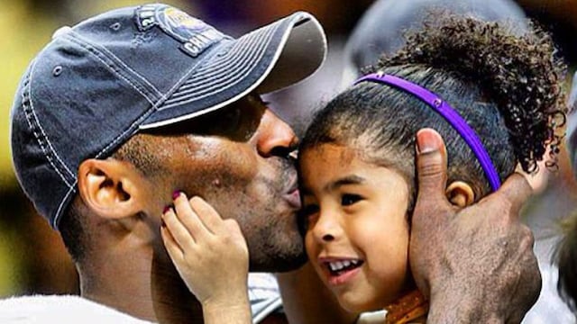 Kobe Bryant y su hija Gianna