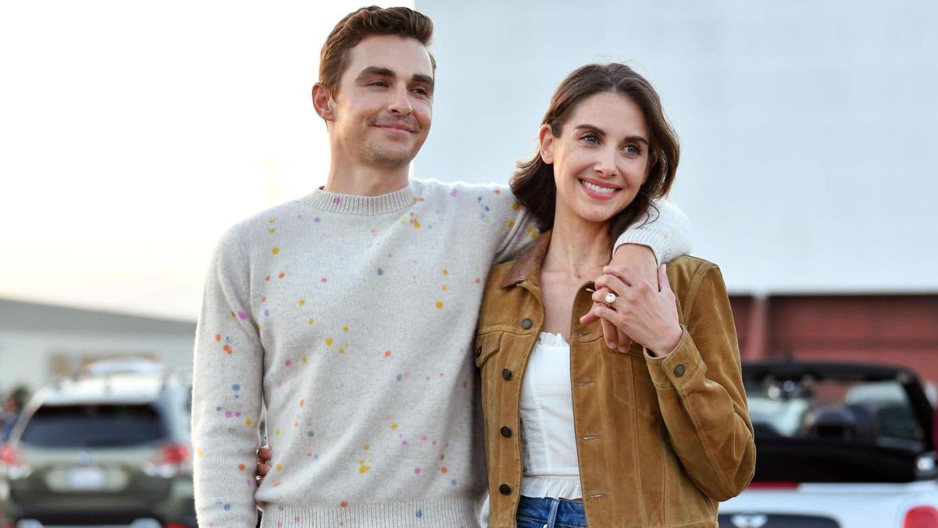 Dave Franco explains why his proposal to wife Alison Brie was not as romantic as he expected