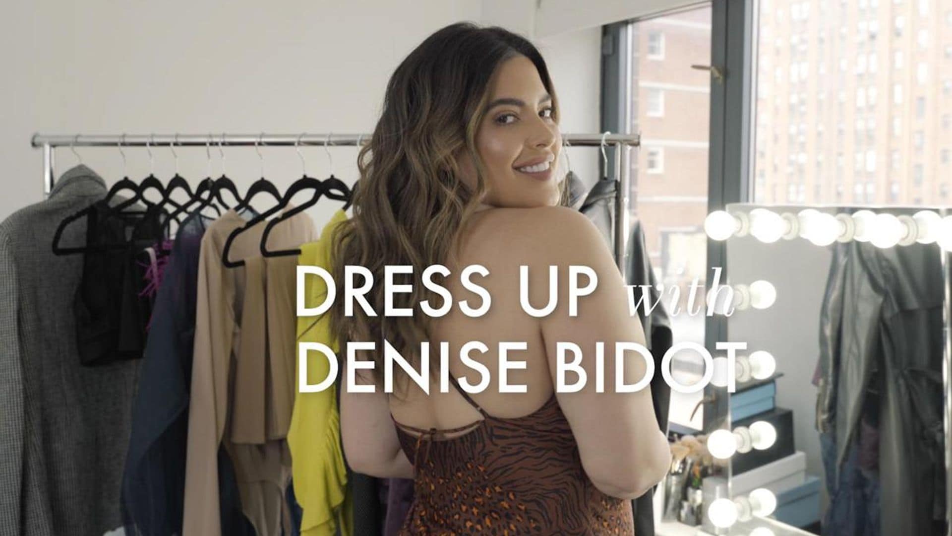 Denise Bidot teaches you how to embrace your curves in this season's must-have trends