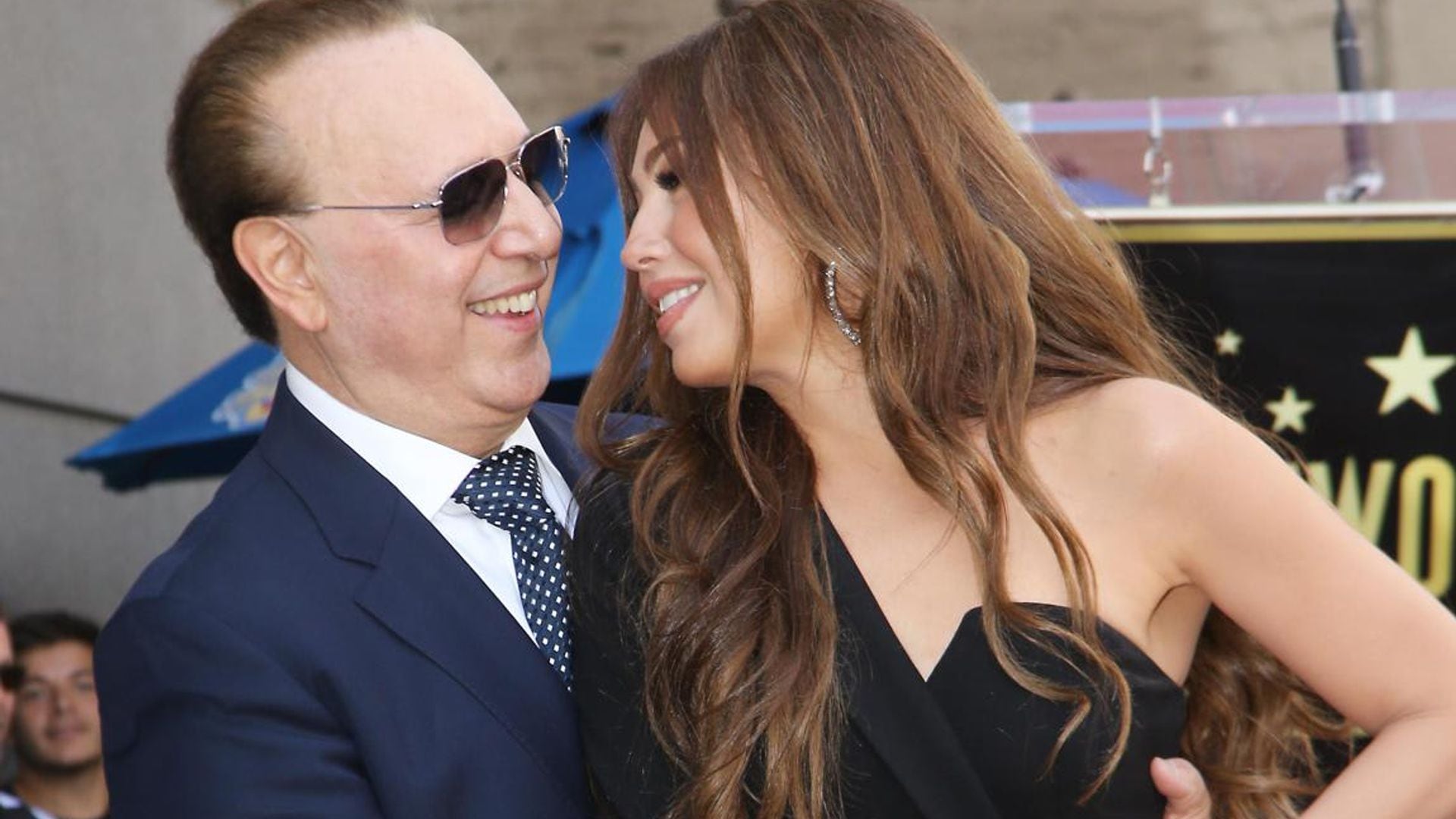 Thalía reveals which well-known, influential couple set up a blind date for her and Tommy Mottola