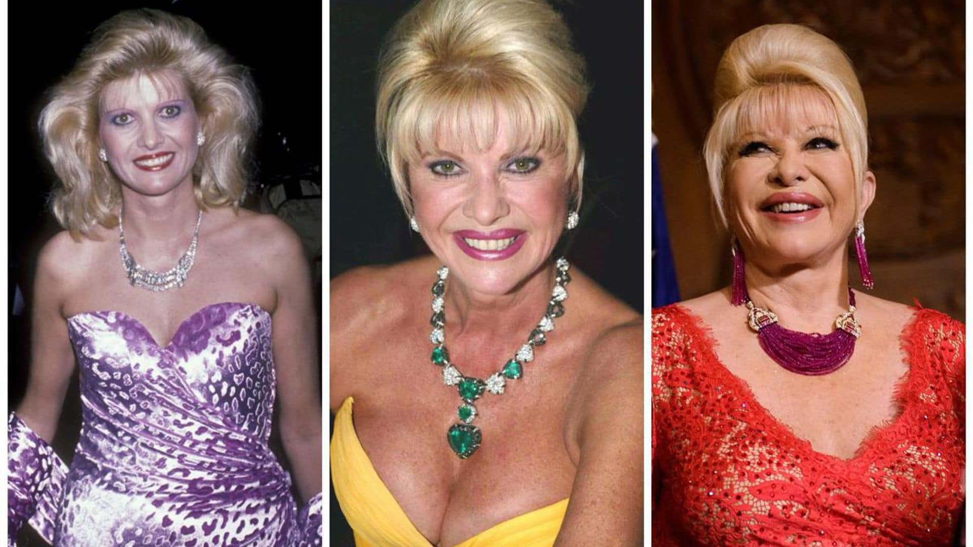 Ivana Trump throughout the years: photos