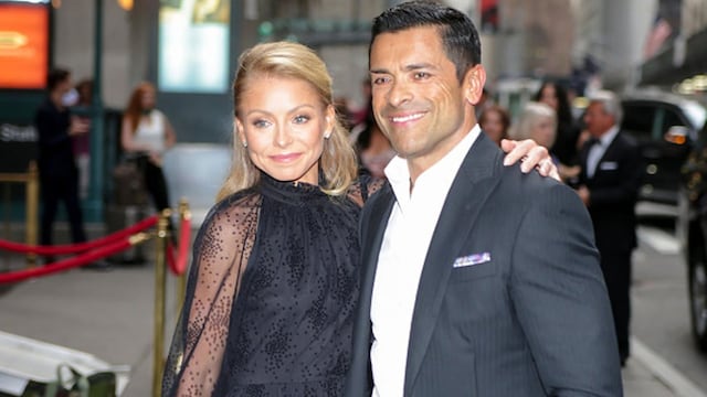 Kelly Ripa and Mark Consuelos