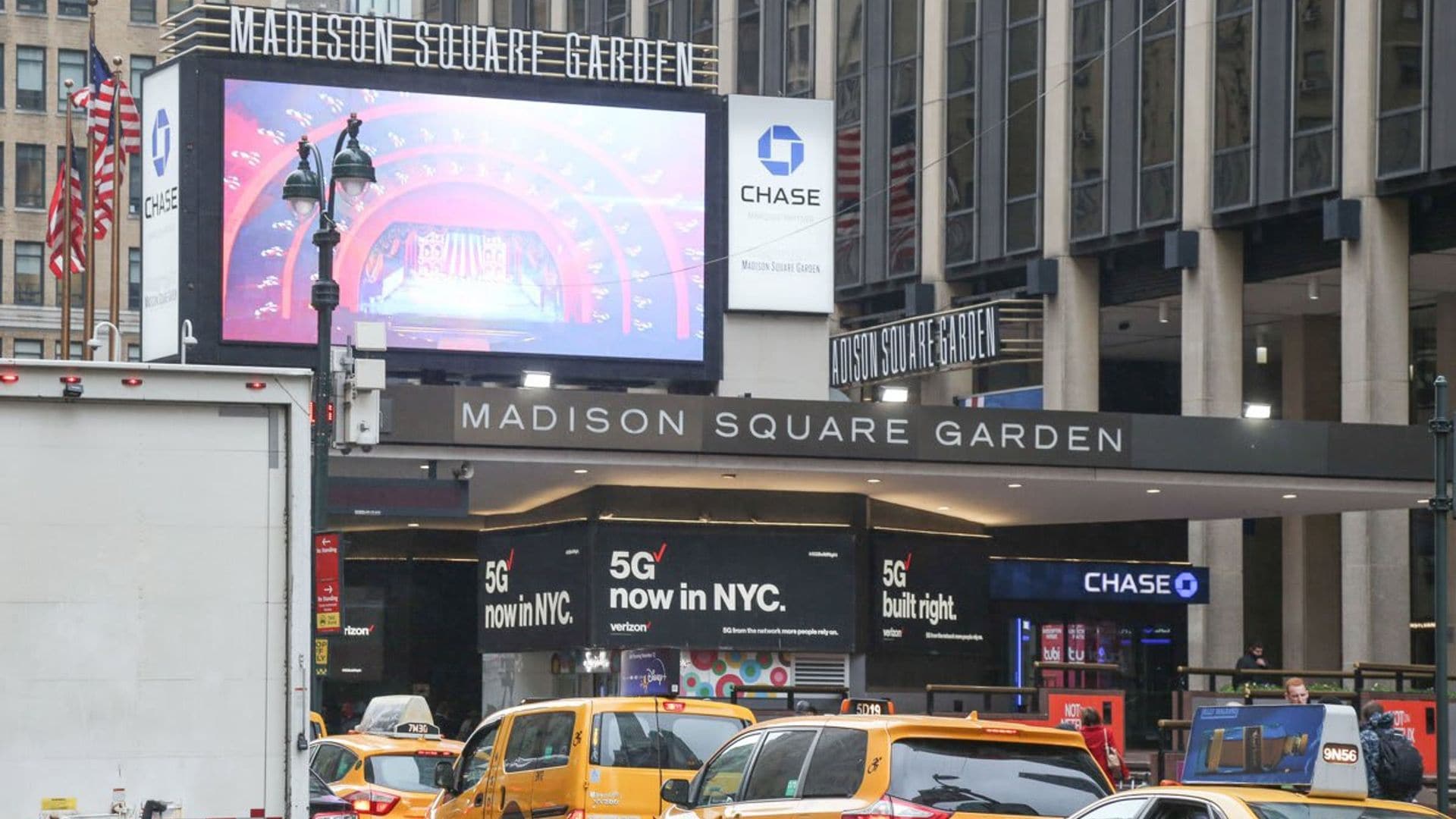 Madison Square Garden In New York City