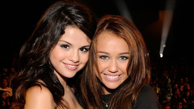 Miley Cyrus shares throwback photo with Selena Gomez on their way to area 51