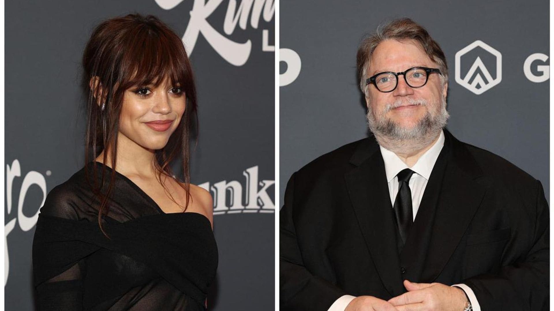 Jenna Ortega and Guillermo Del Toro were honored at the Latino Cinema & Television event