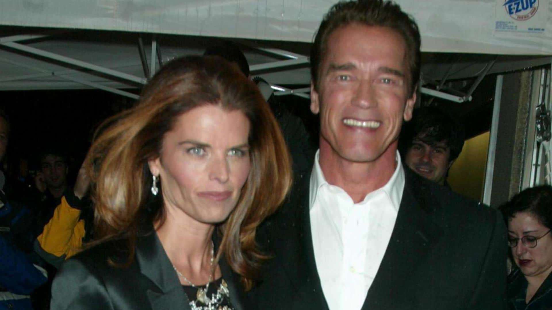 Arnold Schwarzenegger discusses Maria Shriver and their continued support