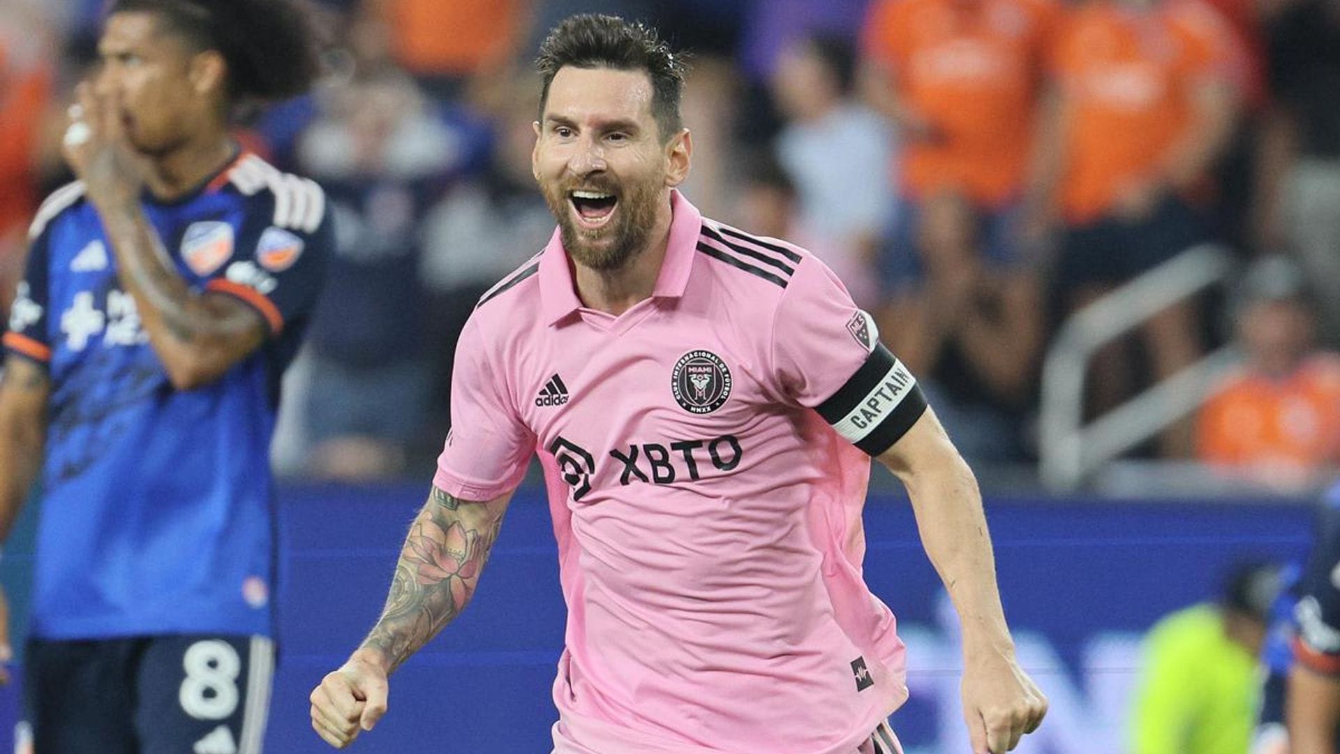 Why did Messi skip out on US Open Cup final?