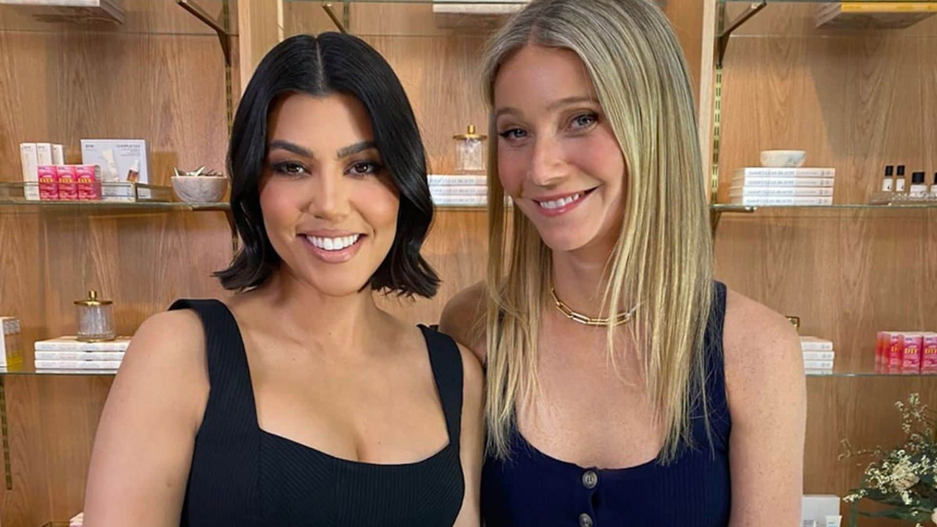 Gwyneth Paltrow gives the best family advice to Kourtney Kardashian