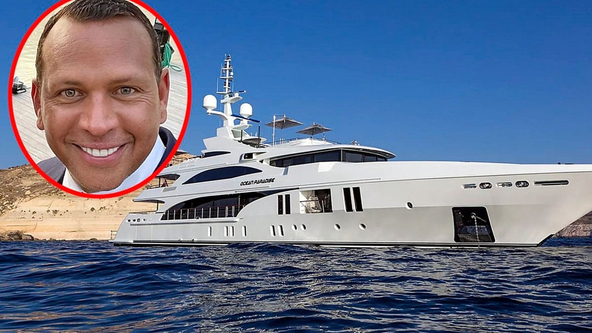 Alex Rodriguez is taking a yacht to the same place Jennifer Lopez is vacationing