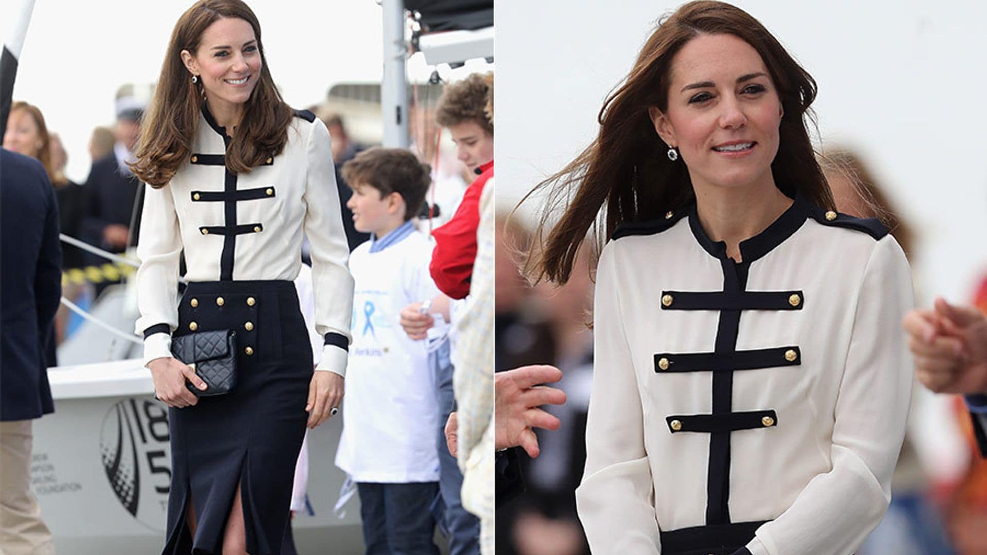 Kate Middleton: All the details on her sailing engagement outfit