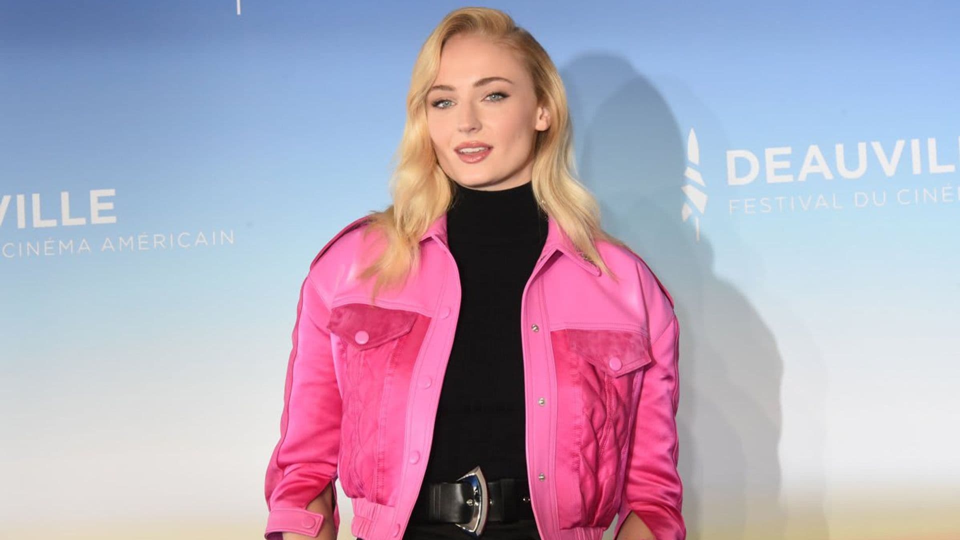 Sophie Turner shocks fans with Pride Month post: ‘Time isn’t straight and neither am I’