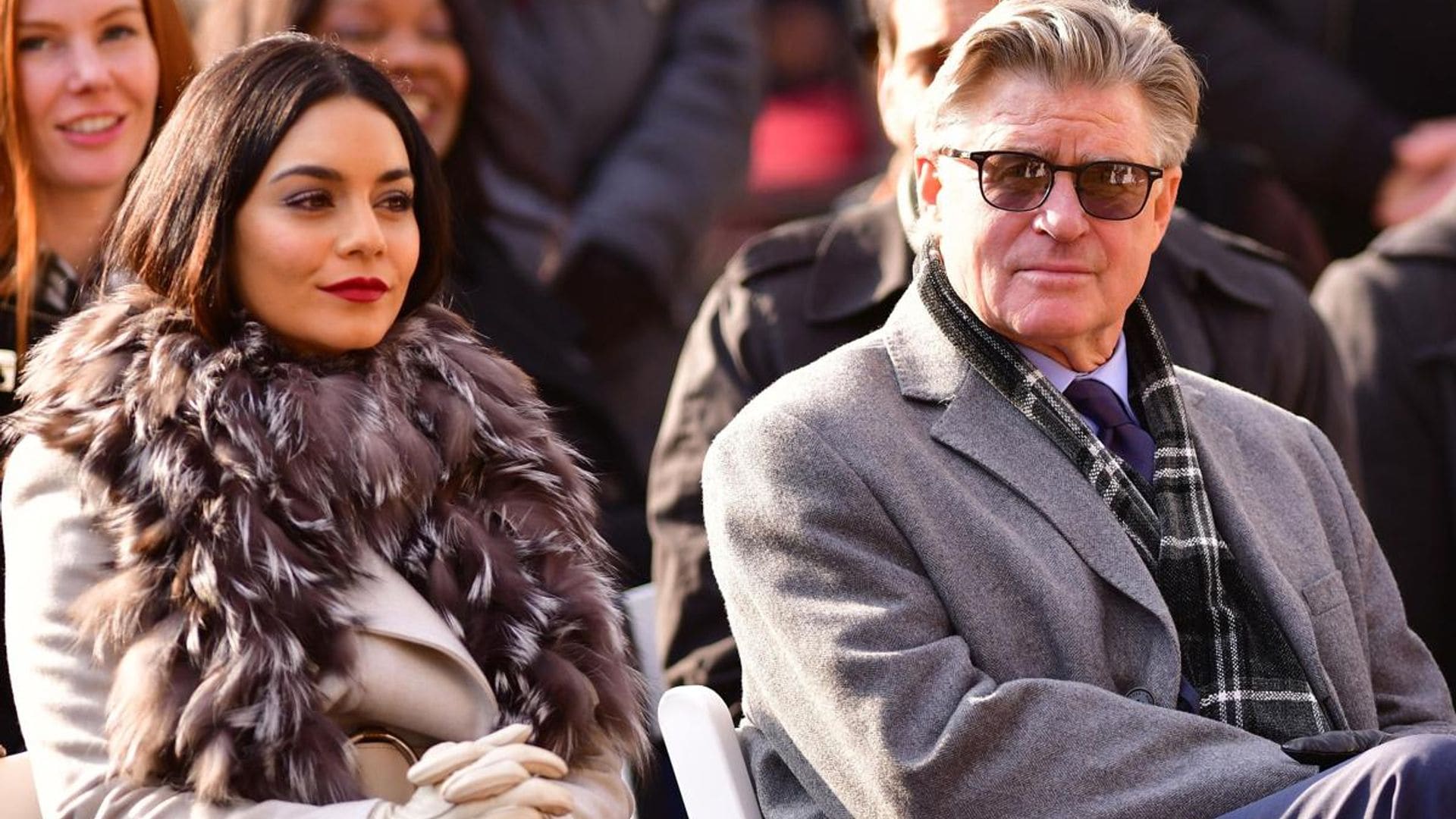 Vanessa Hudgens honors her ‘movie dad’ Treat Williams after his tragic passing