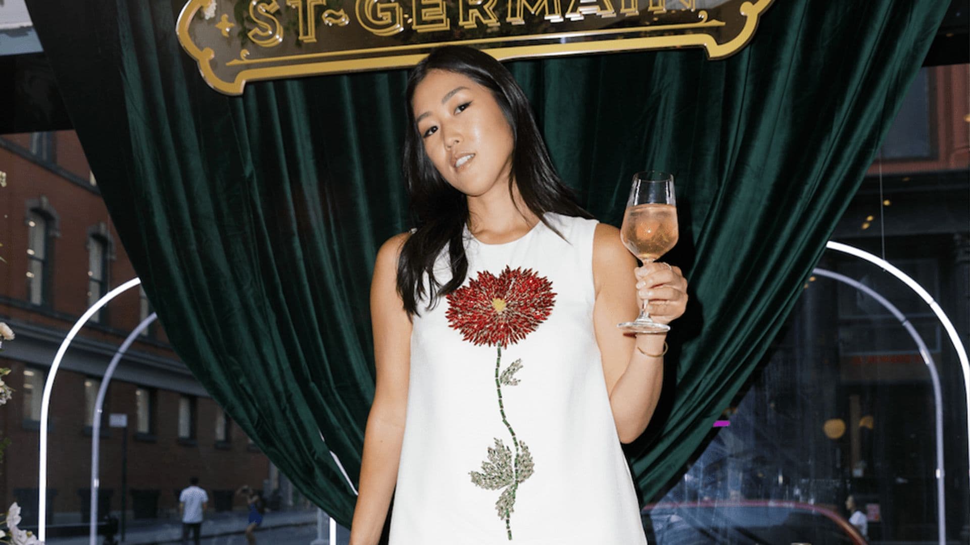 Oscar De La Renta fashion designer Laura Kim toasts to creativity with flower-inspired cocktails