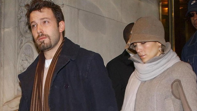 Ben Affleck And Jennifer Lopez In NYC