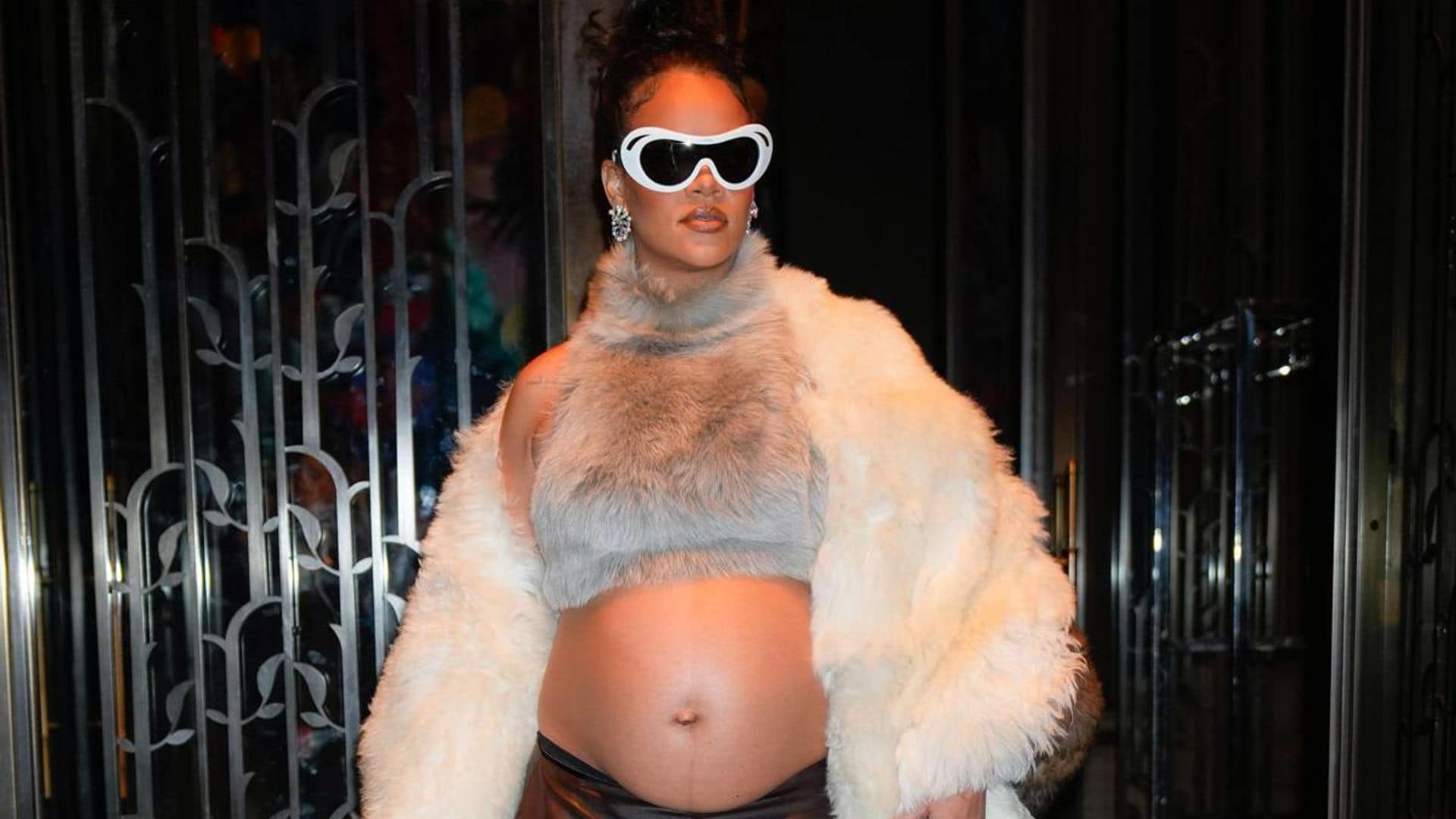 Rihanna and her baby bump celebrate 5 years of Savage X Fenty