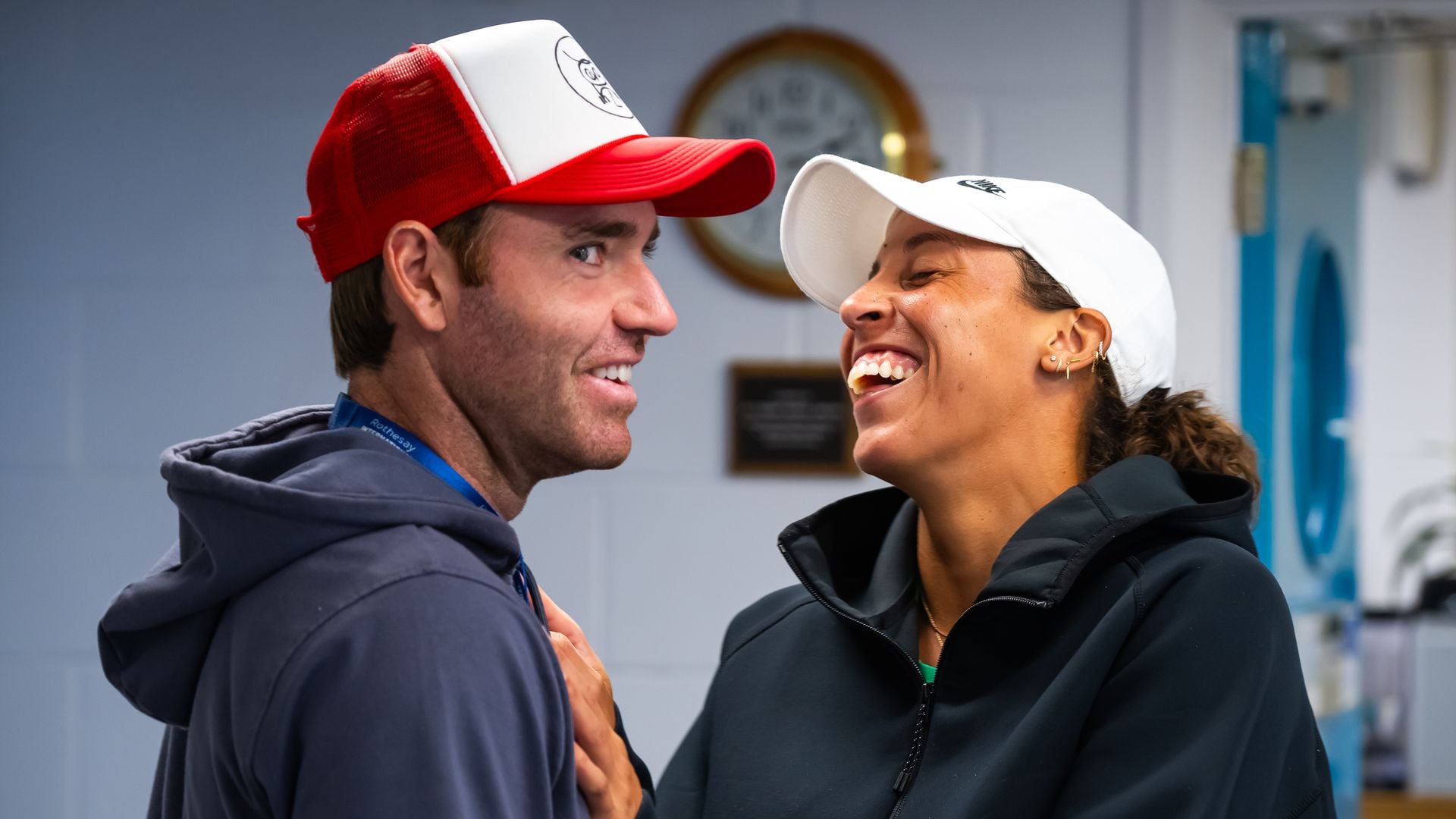 How Madison Keys met Bjorn Fratangelo: A tennis love story