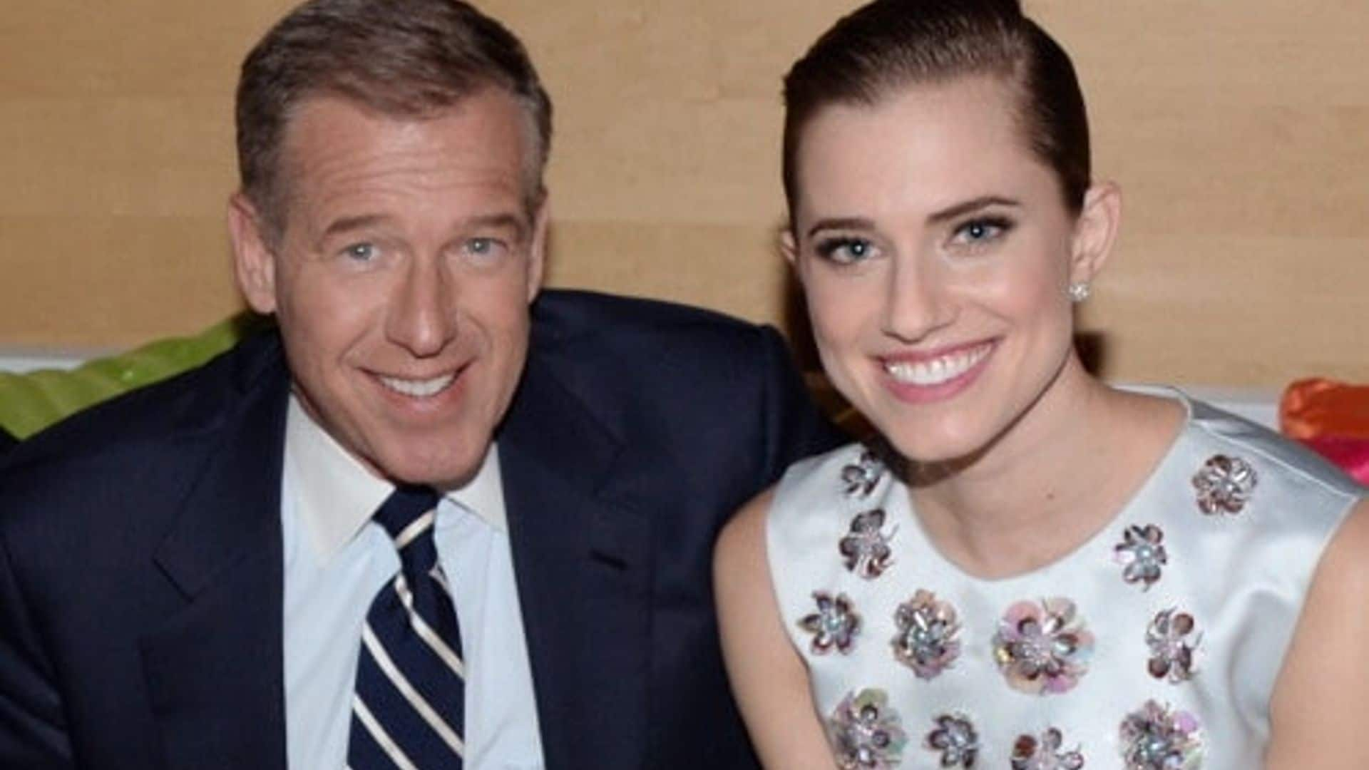 Allison Williams defends Dad Brian Williams: 'You can trust him'