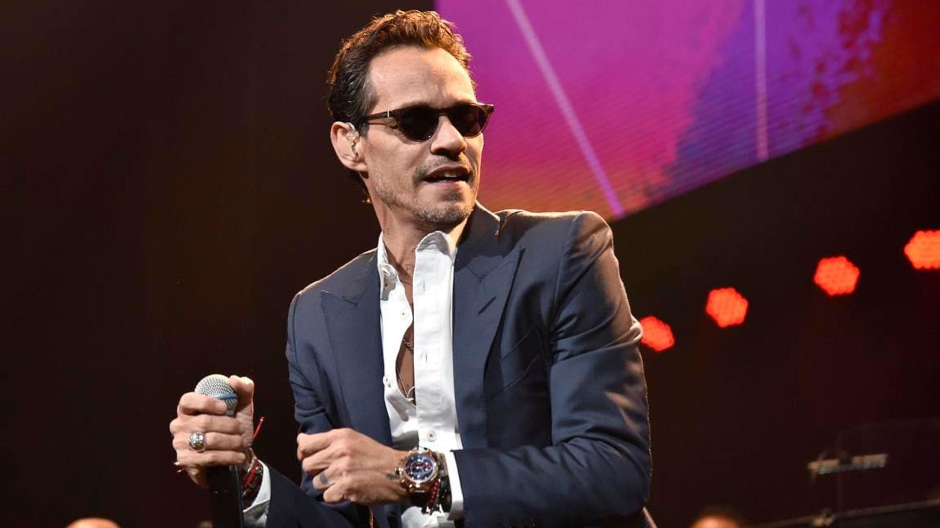 Marc Anthony shares some big news on social media