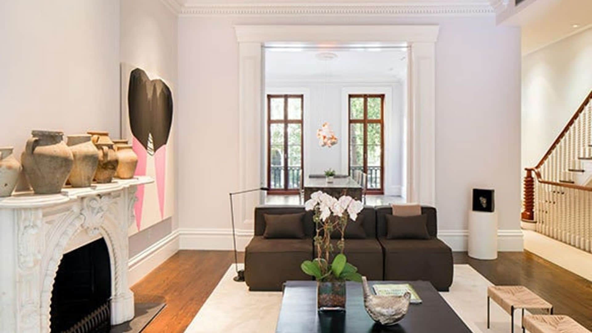 Listed: Sarah Jessica Parker's $22 million New York townhouse