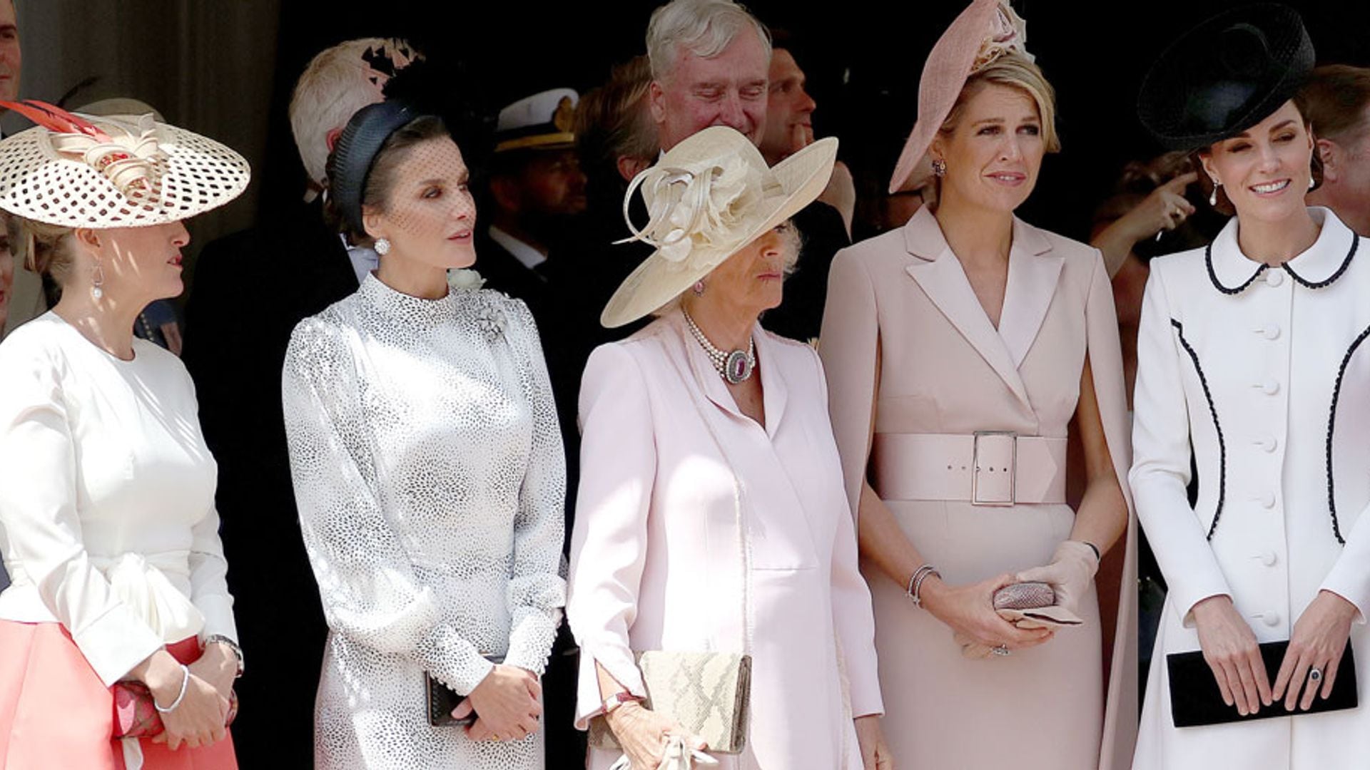 Royal Style: From peachy hues to classic black and white, see what royals wore to annual regal event