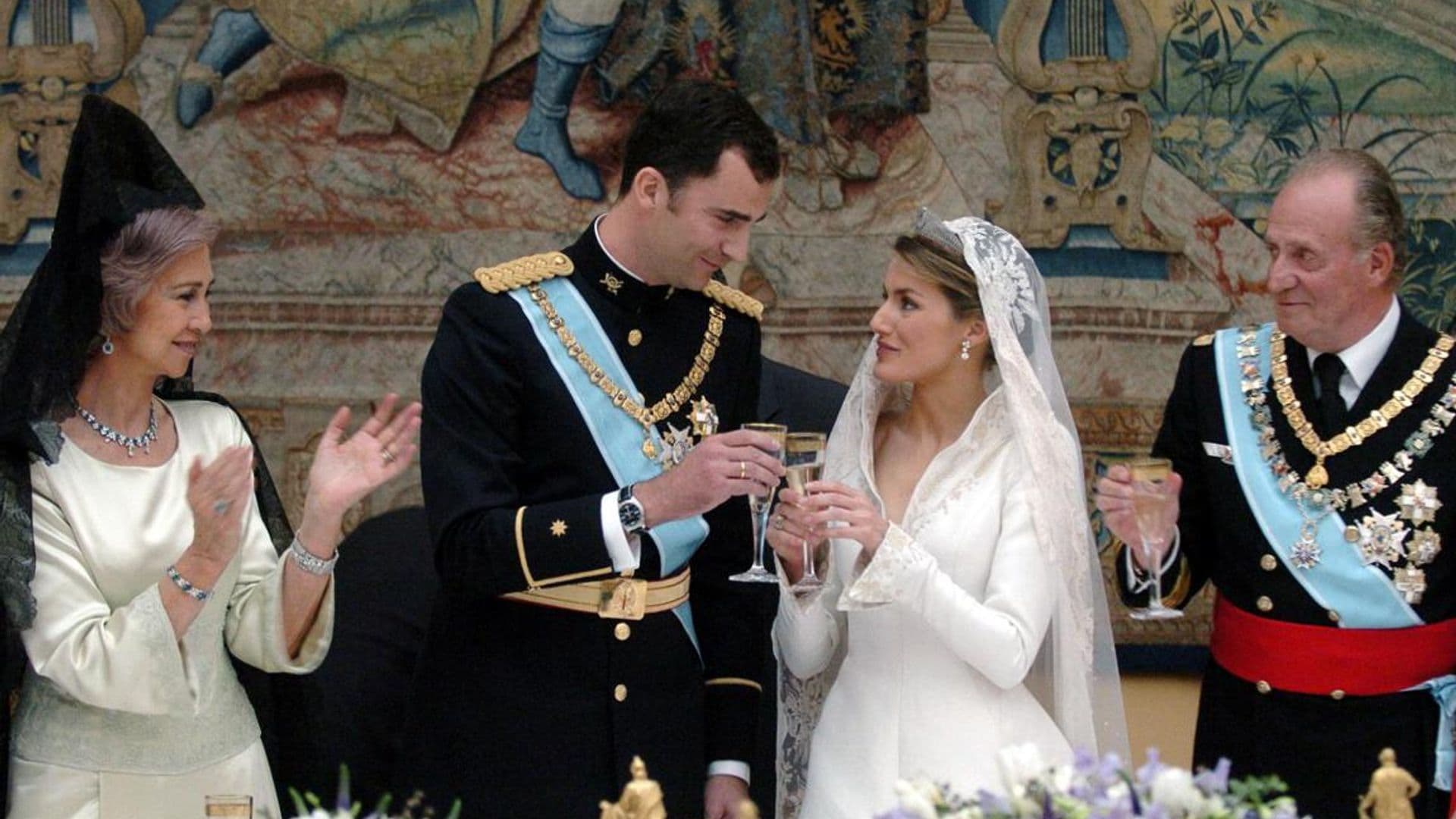 Relive King Felipe and Queen Letizia’s royal wedding day