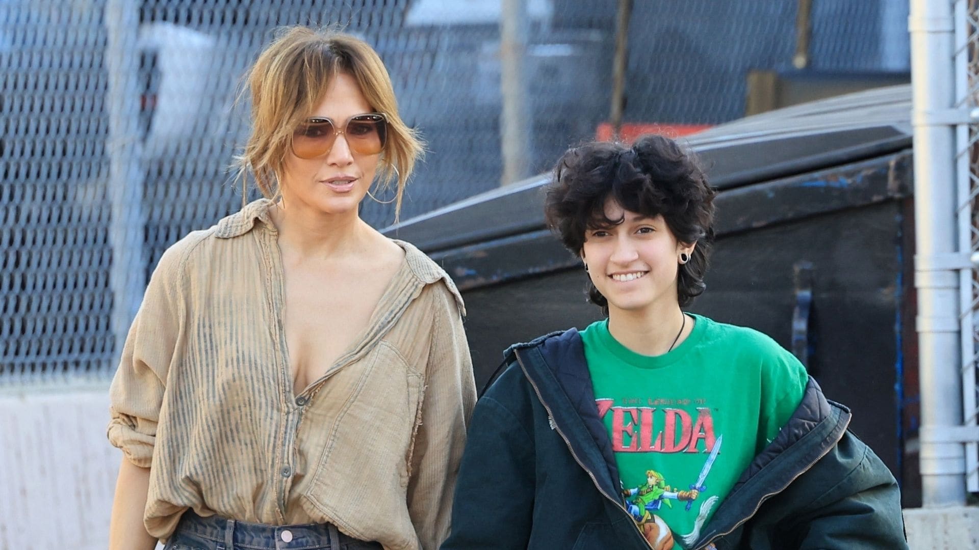 Jennifer Lopez and Emme share a special mother-daughter bond on a post-Thanksgiving shopping outing