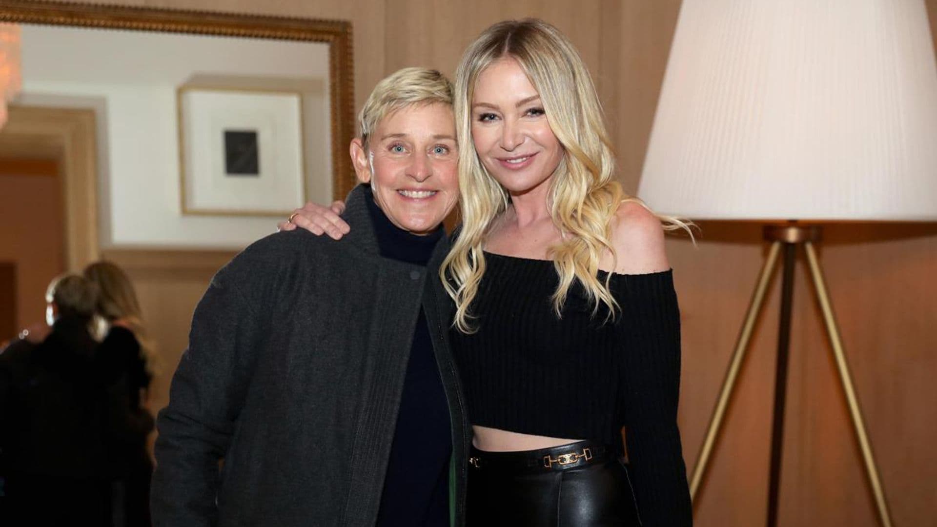 Ellen DeGeneres to take luxury African vacation with wife Portia de Rossi after final show airs