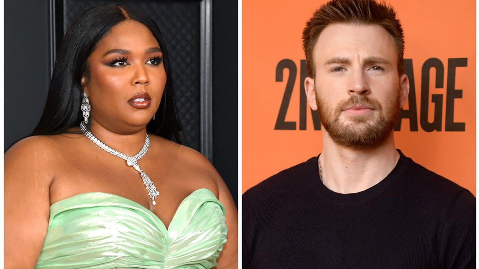 Lizzo details her private Instagram DMs with Chris Evans