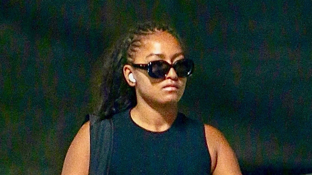 Is Sasha Obama following her sister Malia’s footsteps and joining the entertainment industry?