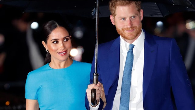 Meghan Markle and Prince Harry break silence on coronavirus