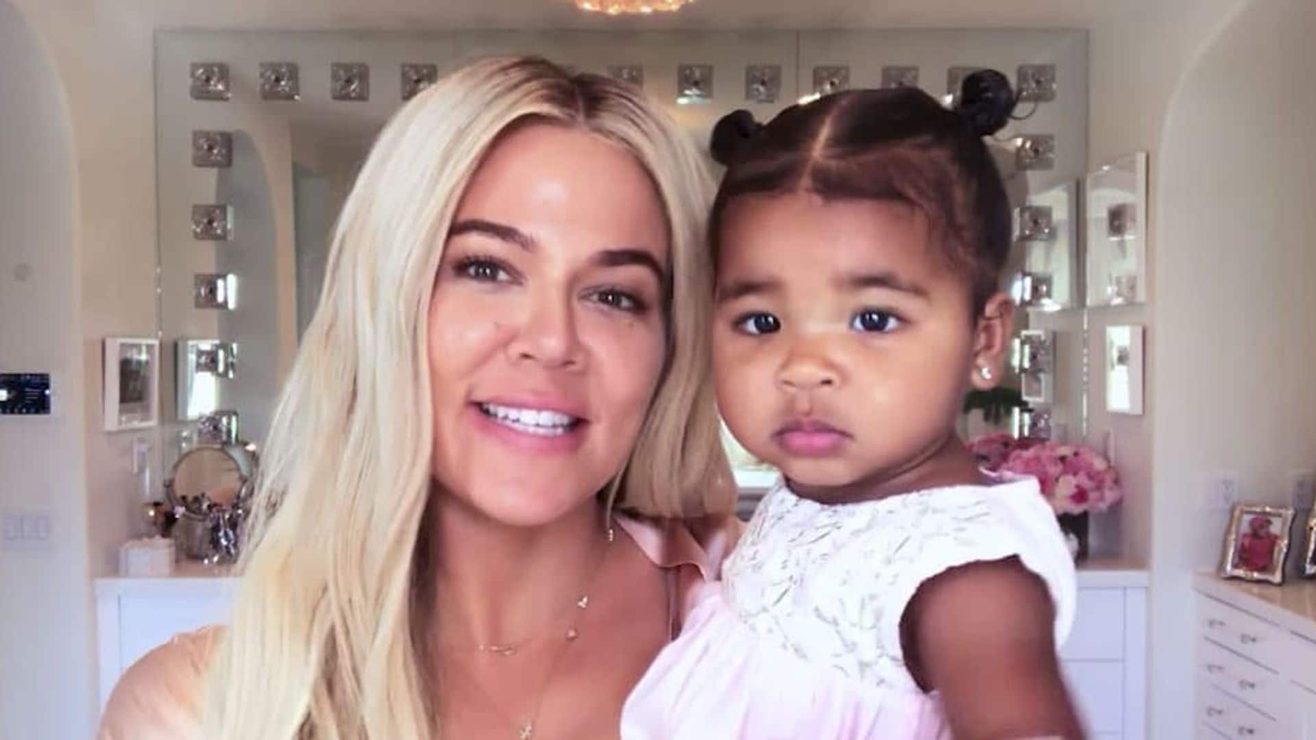 Khloé Kardashian and True Thompson have sweet mother-daughter Sunday Funday – see the pics