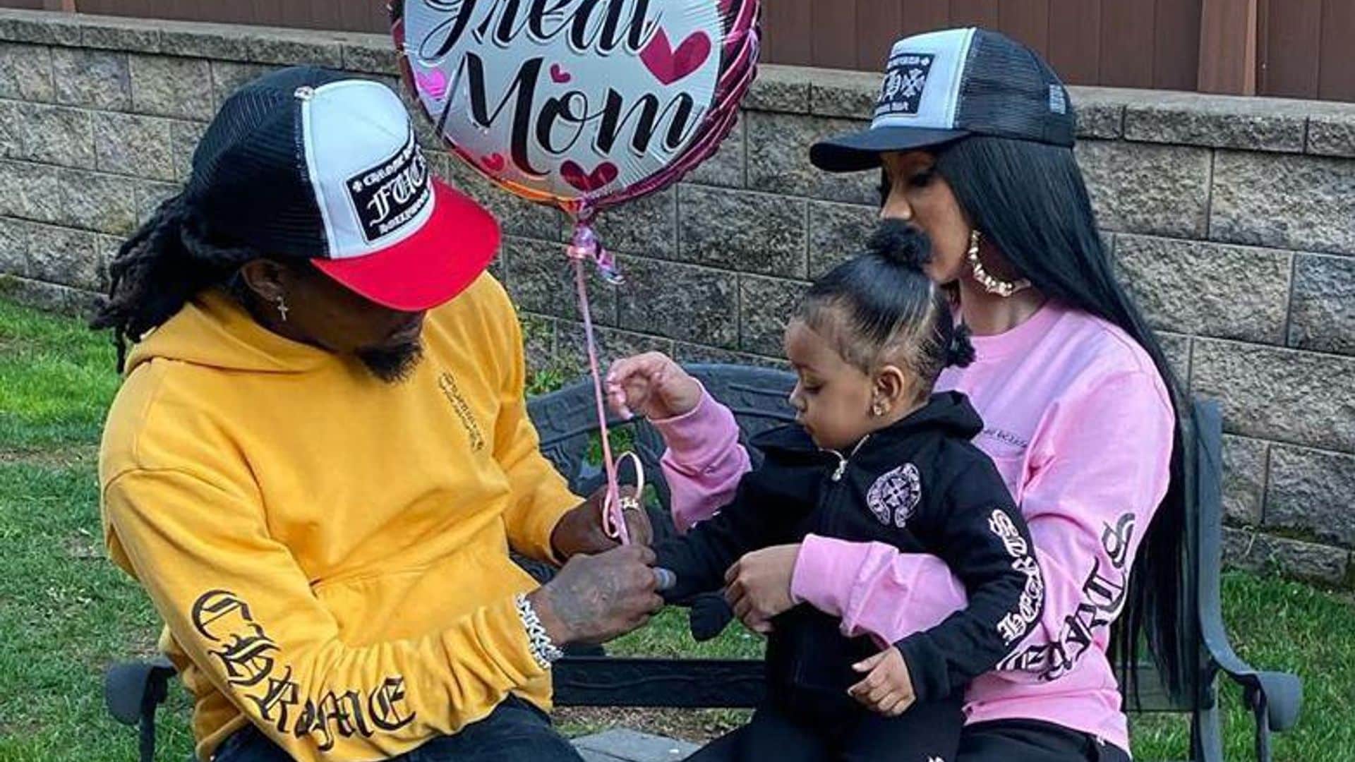 Cardi B’s daughter Kulture has a new playmate – but the friendship may not last