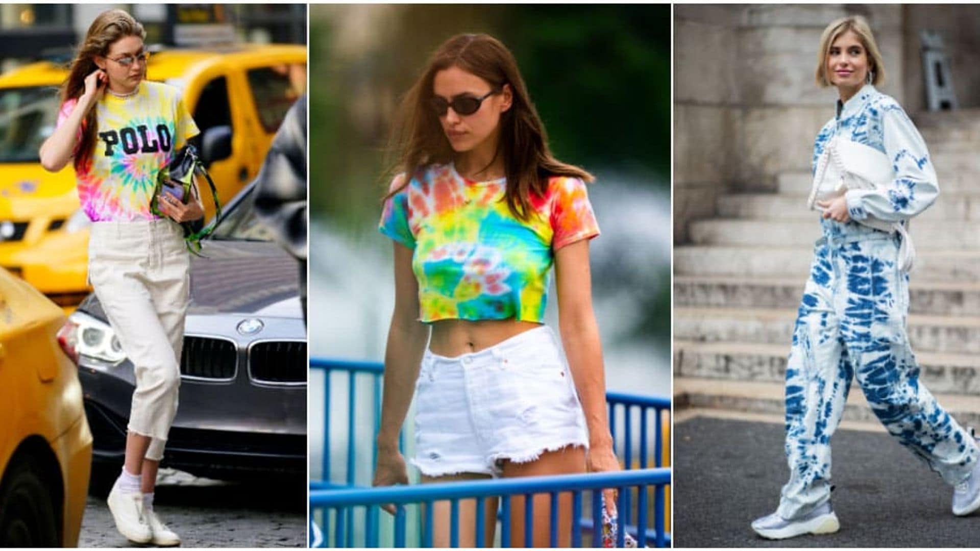 Here are 10 celebrity-approved formulas for rocking the tie-dye look this summer!