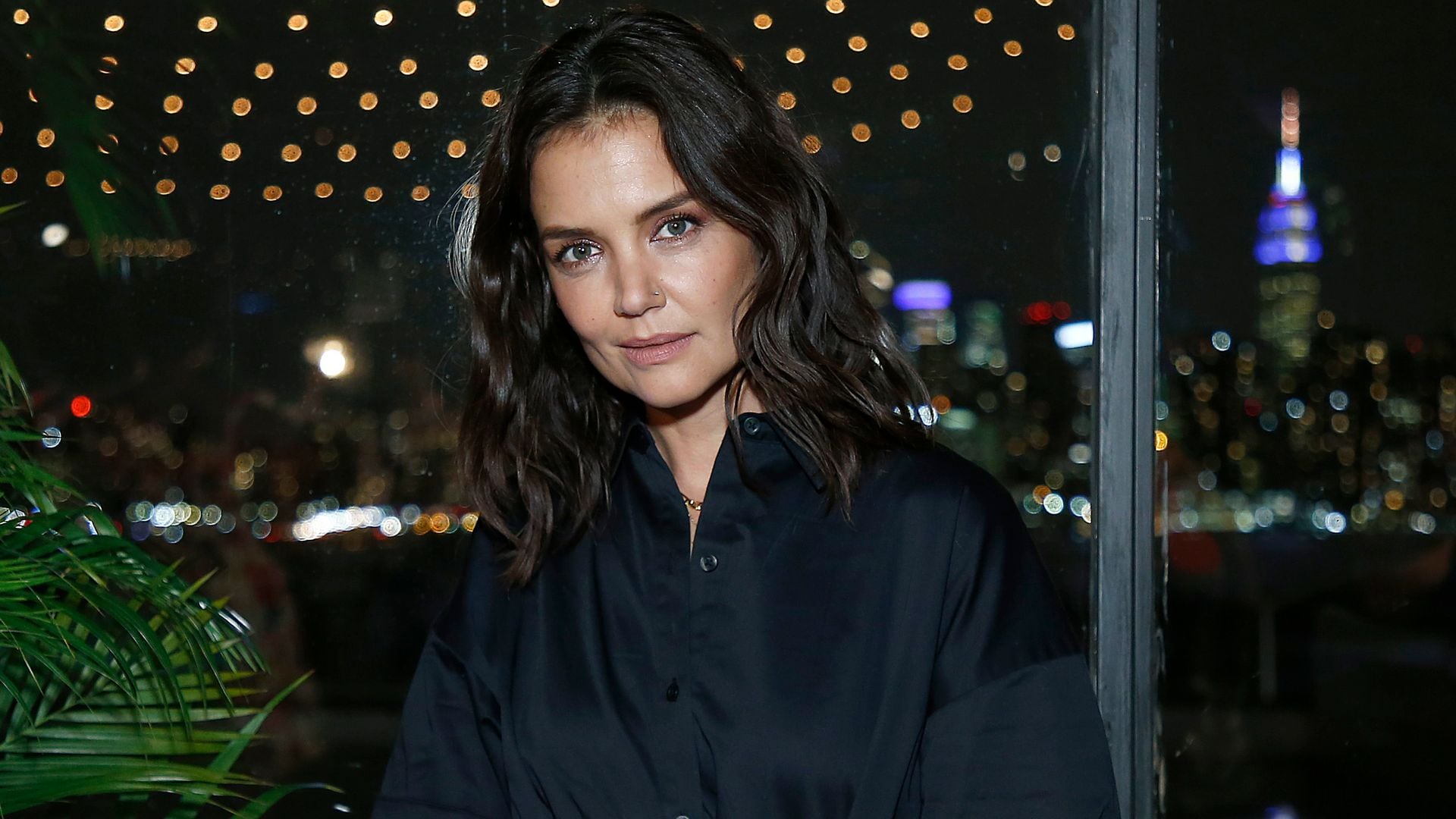 Katie Holmes mourns the death of a former ‘Dawson’s Creek’ co-star, Obi Ndefo