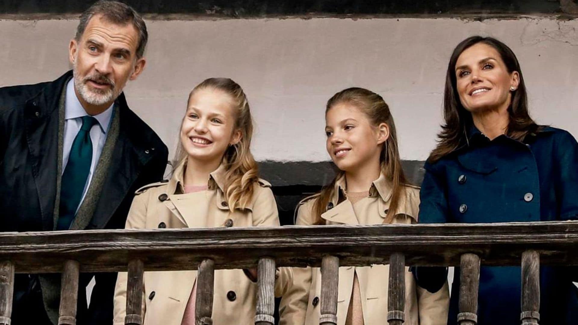 Spanish royal family sends out adorable Christmas card: Look inside!