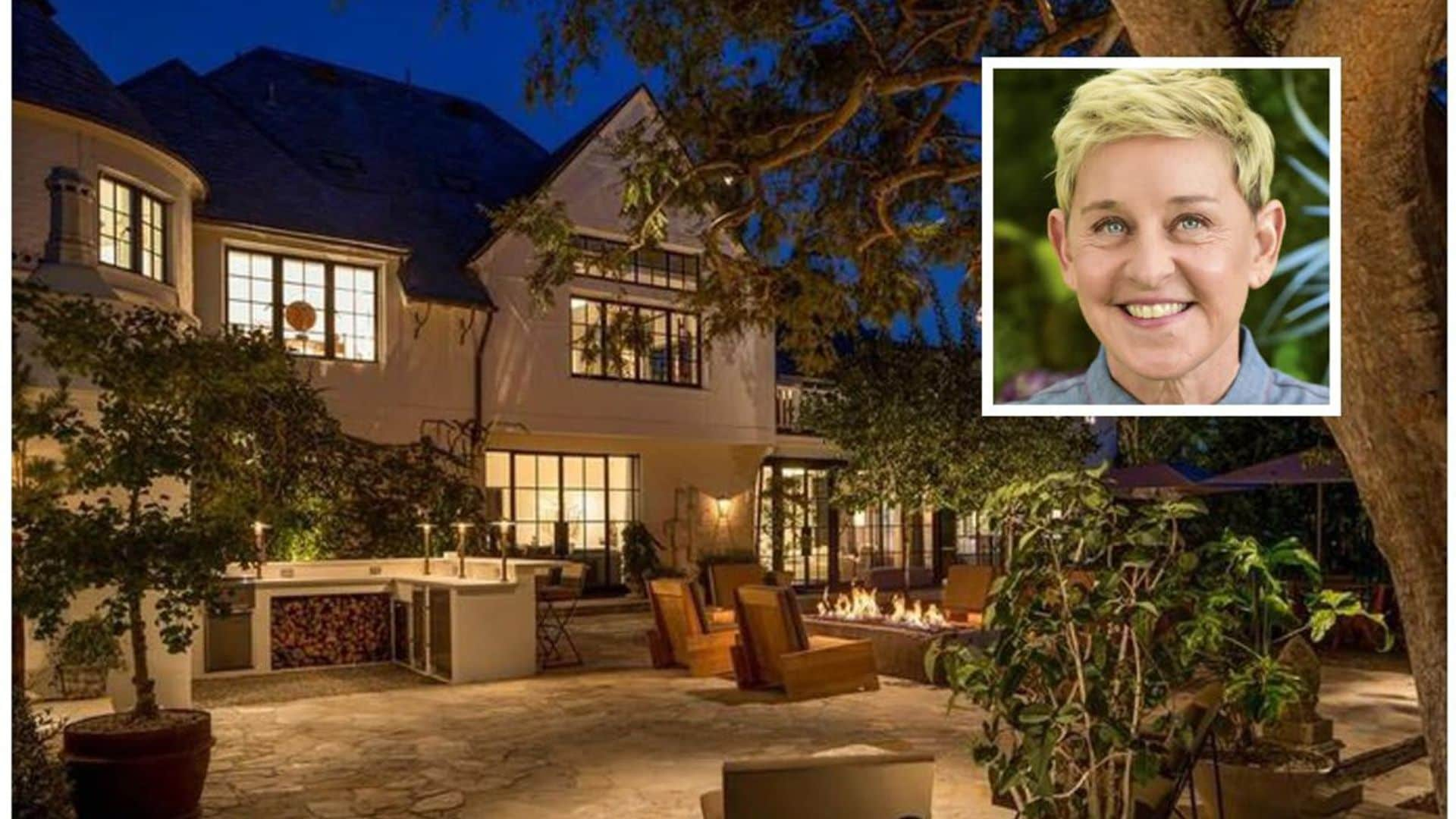 Ellen DeGeneres is flipping her Beverly Hills mansion - Look inside the $53.5 million estate