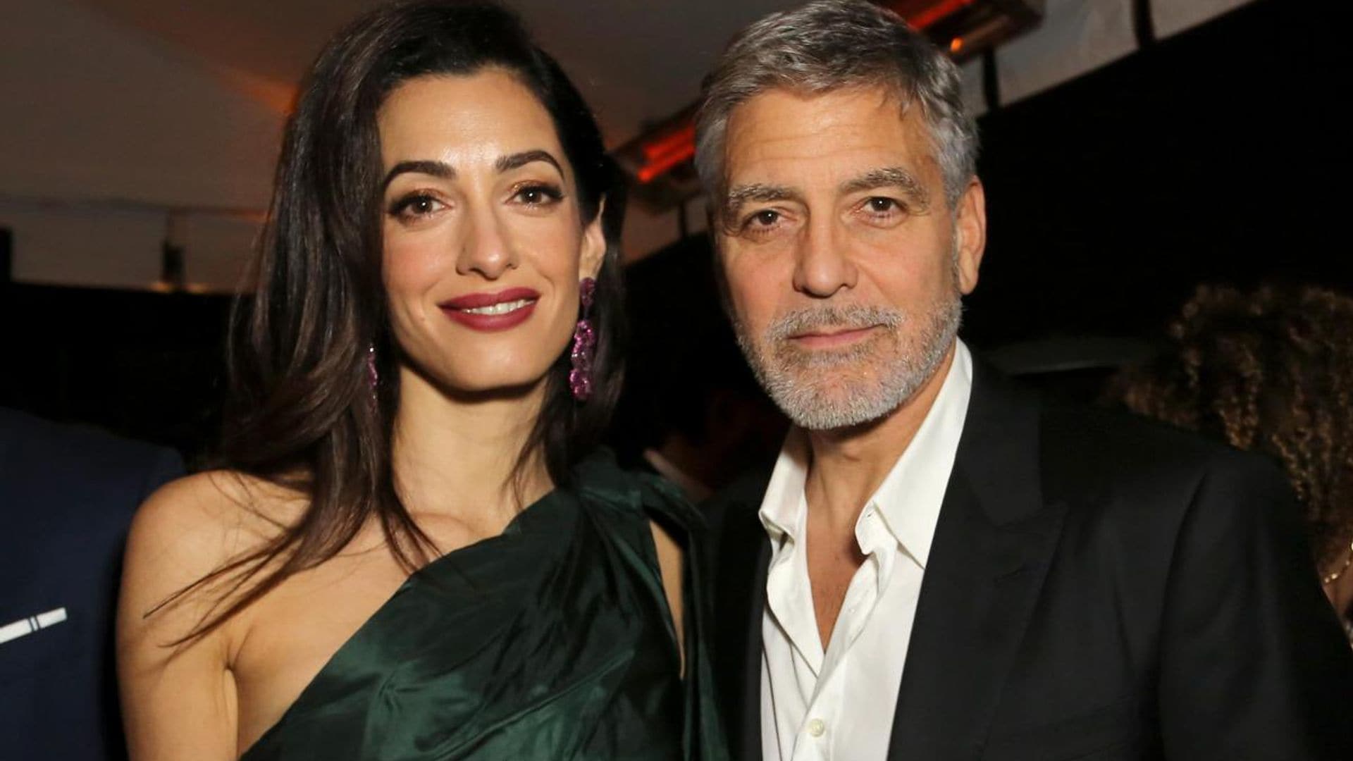 George Clooney says it took Amal 20 minutes to say yes after he proposed