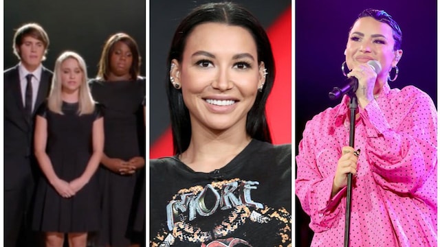 Demi Lovato and 'Glee' cast members set to reunite for the GLAAD Media Awards and pay tribute to Naya Rivera