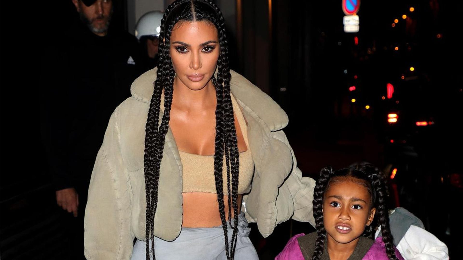 Kim Kardashian moved to tears by North West’s performance