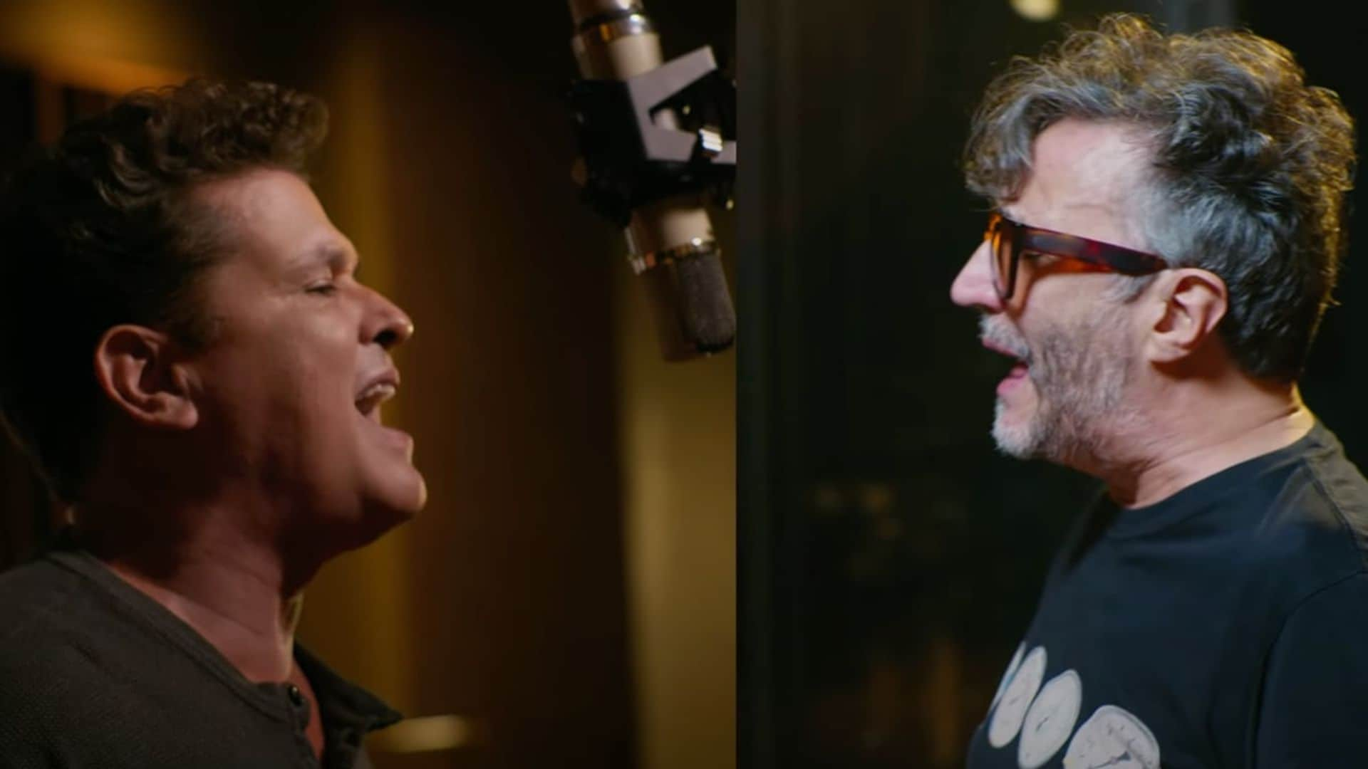 Carlos Vives and Fito Paéz honor Argentine rock with the release of their latest single ‘Babel’