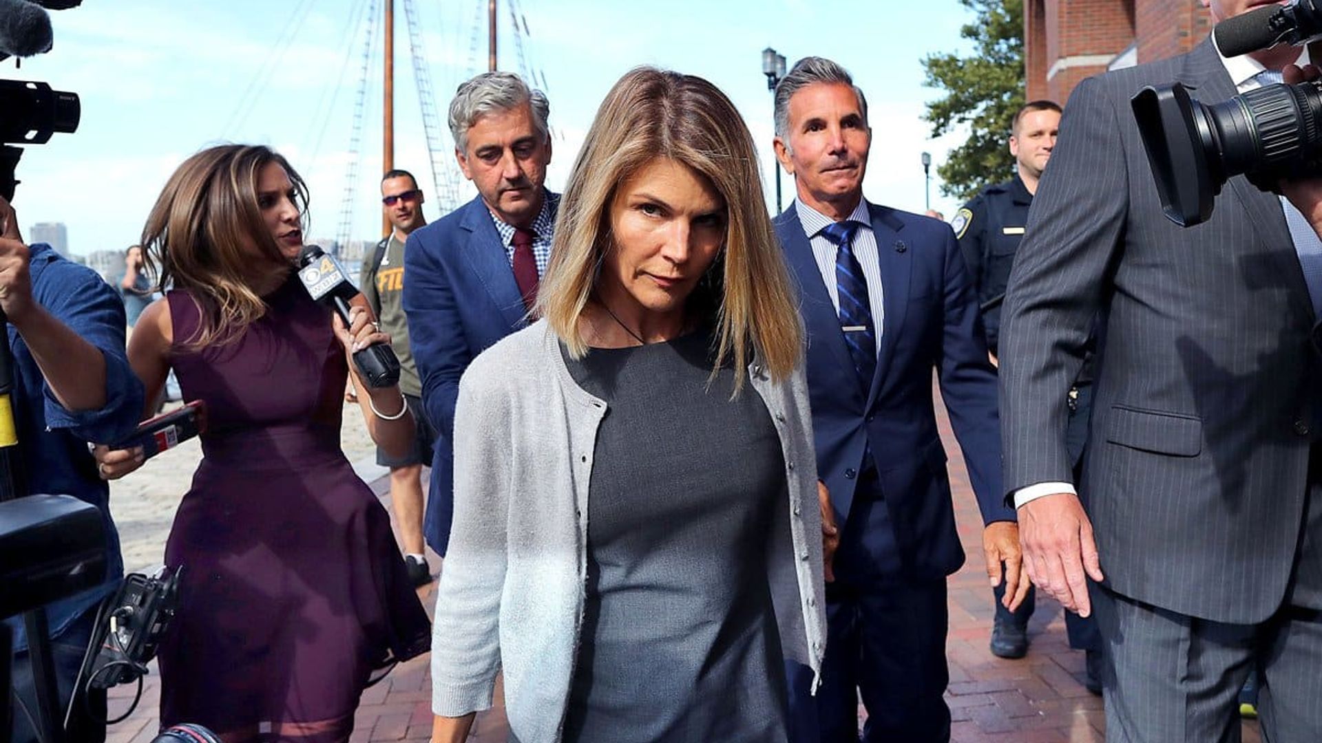 Lori Loughlin was released from prison after serving for less than two months