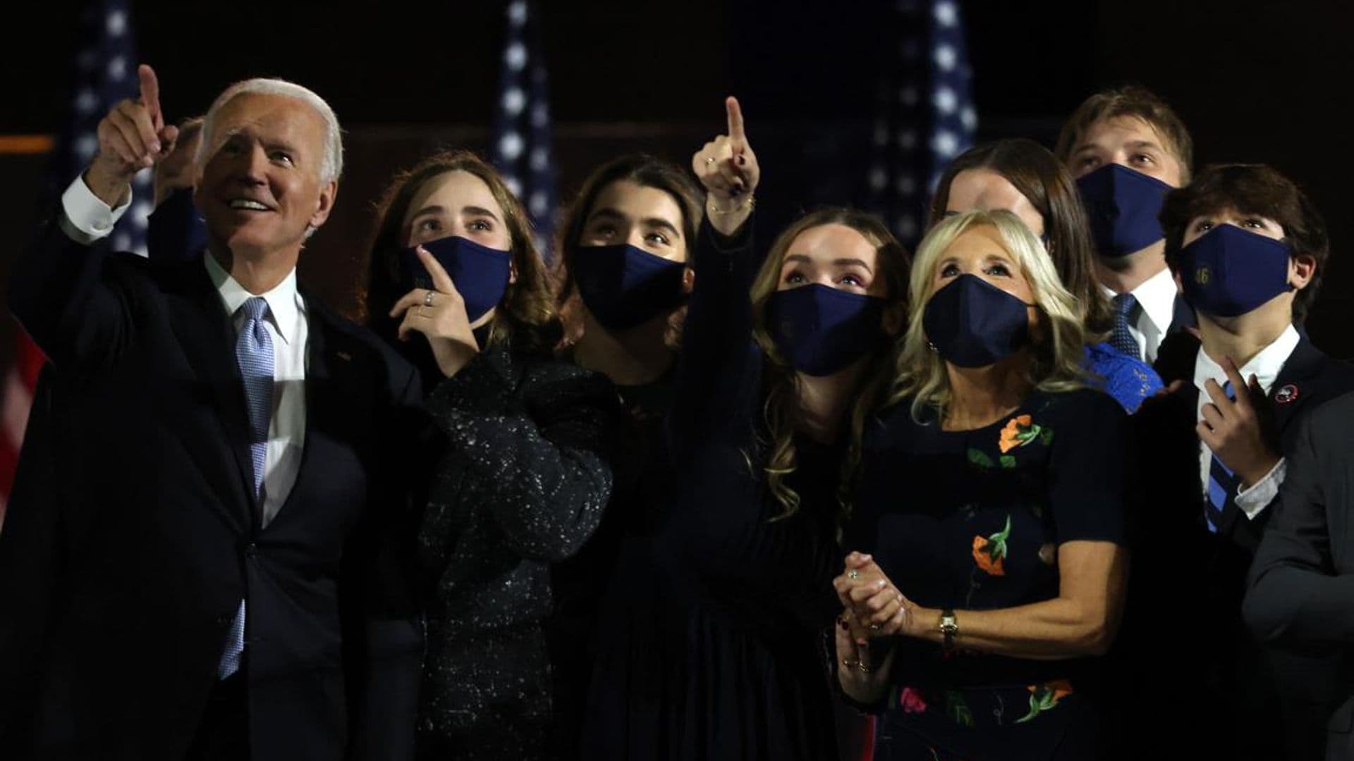 President-Elect Joe Biden And Vice President-Elect Kamala Harris Address The Nation After Election Win