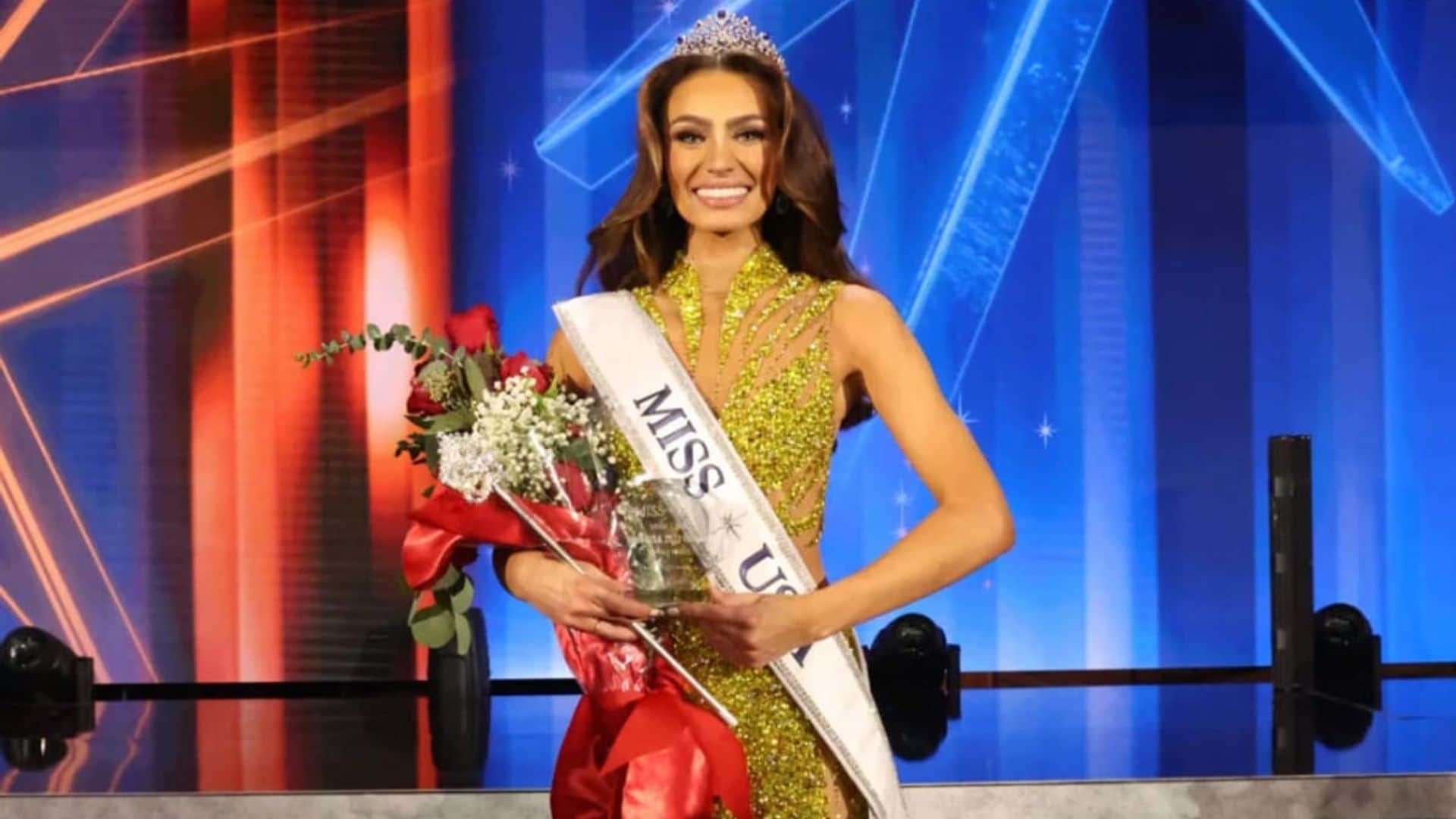 Venezuelan-American Noelia Voigt crowned Miss USA 2023