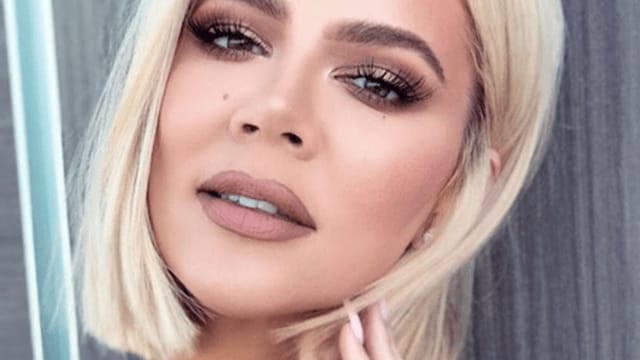 Khloe Kardashian shows off new short bob