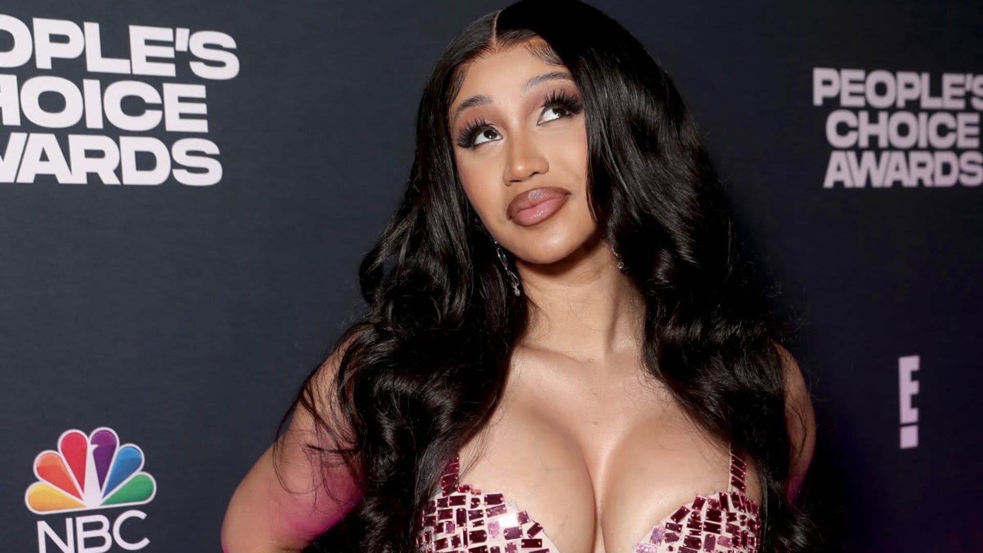 Cardi B claims her 4-month-old son has already said his first words