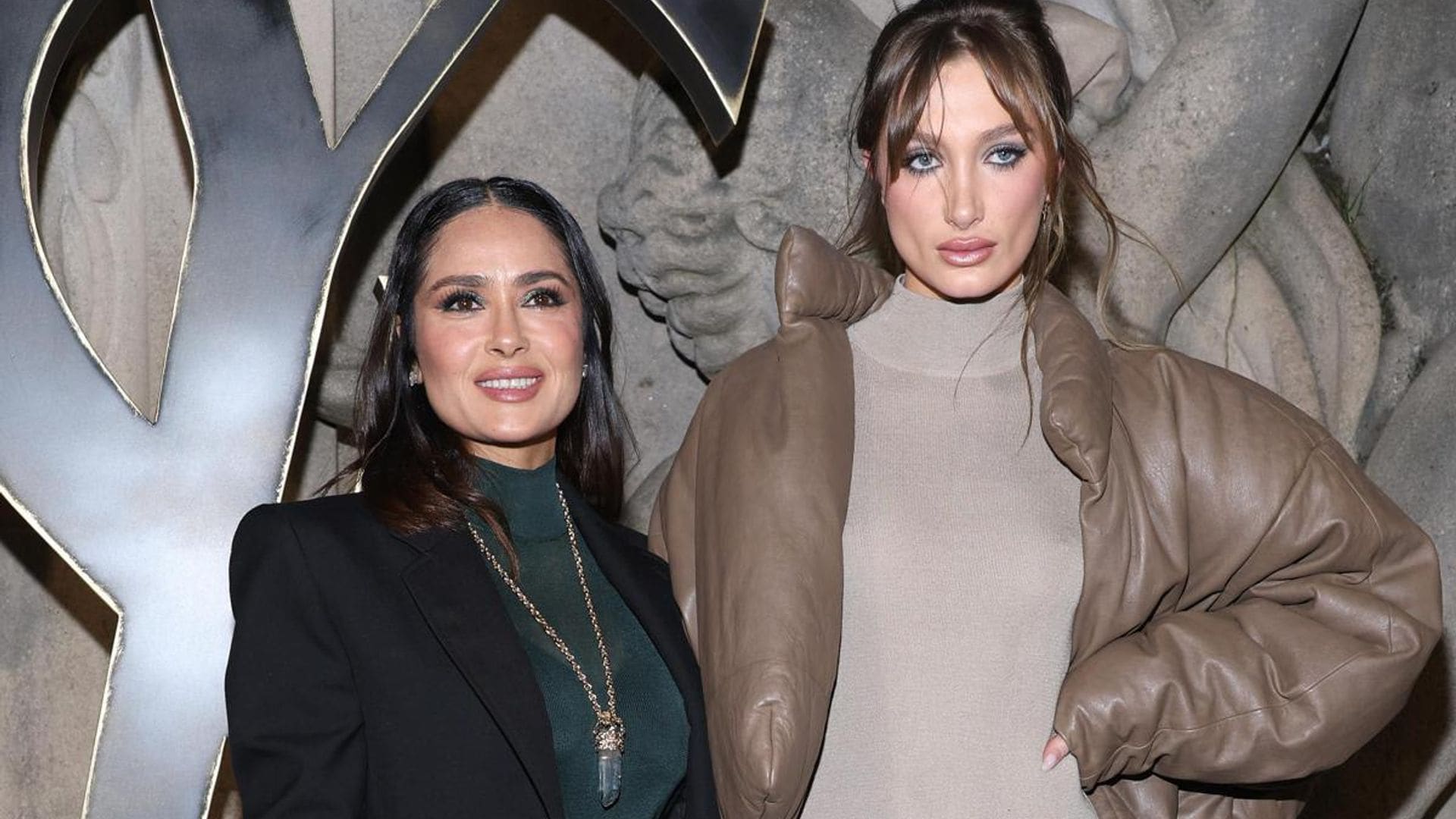 Salma Hayek celebrates her stepdaughter Mathilde Pinault’s birthday and reveals her sweet nickname