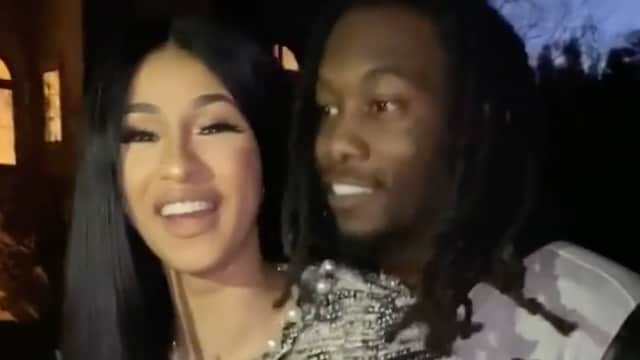 Cardi B and Offset