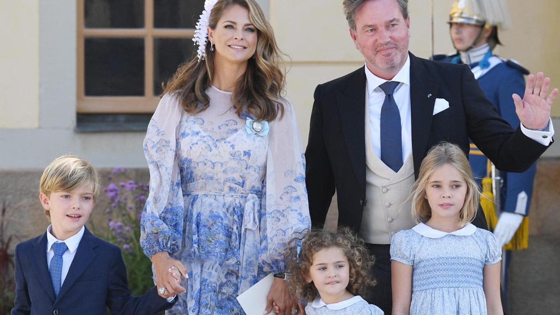 Princess Adrienne steals the show in new adorable photo with siblings