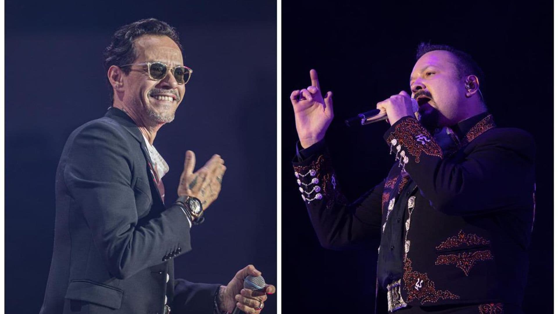 Marc Anthony and Pepe Aguilar join forces in a new musical collaboration